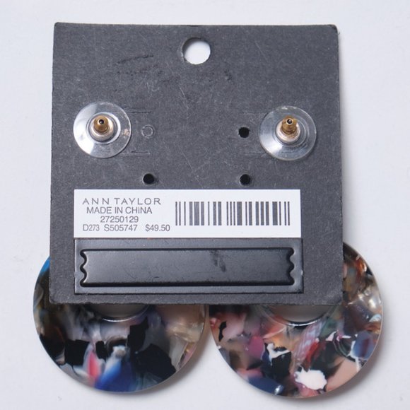 ANN TAYLOR: Multicolor Earring 🎉HP🎉 - Picture 3 of 5